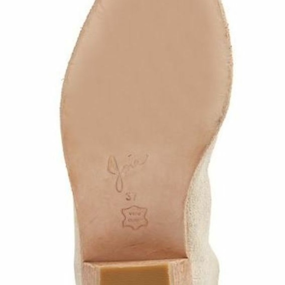 Joie Adria Suede Ankle Bootie in Latte - Picture 16 of 16